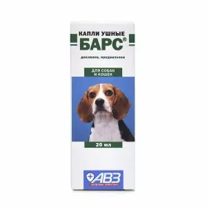 АВЗ: Барс капли для ушей акарицидные, 20мл