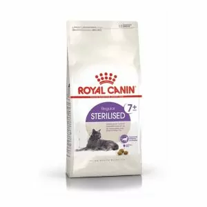 Royal Canin Sterilised 7+ для стерилизованных кошек и кастриованных котов старше 7 лет 1,5 кг