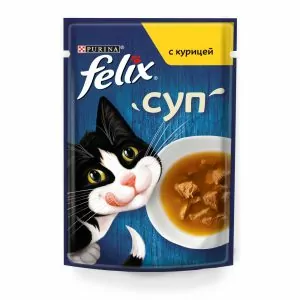 FELIX Суп Курица 48г