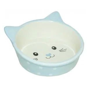Блюдце керамическое "Кошачья мордочка" (0,2 л.)
