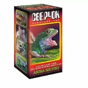 Сверчок ЗАМОРОЖЕННЫЙ. по 100 шт.