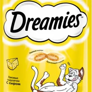 КОРМ DREAMIES С СЫРОМ 12*1 140г