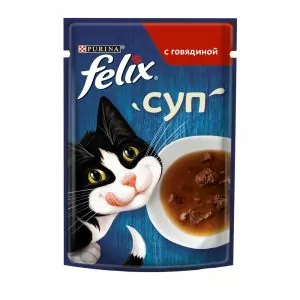 FELIX суп Говядина 48г