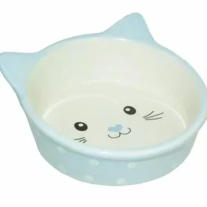 Миска керамическая "Кошачья мордочка" (0,23 л.)