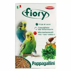 FIORY корм для волнистых попугаев Pappagallini 1 кг (8)