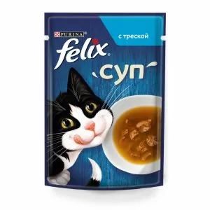 FELIX суп Треска 48г