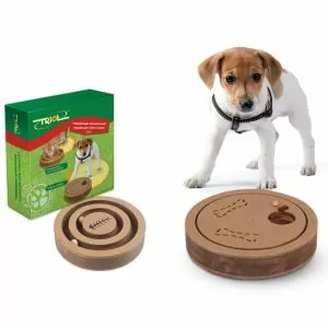 Игрушка (Triol) Развивающая д/собак и кошек "2 в 1", d 20*3,9 см