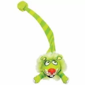 Игрушка д/кошек - Забавное животное с длинным хвостом, мягкая