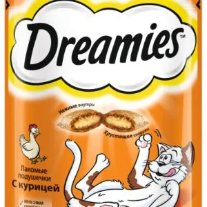DREAMIES c курицей 30г