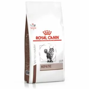 Royal Canin Hepatic диетический корм для кошек, предназначенный для поддержания функции печени при хронической печеночной недостаточности 2 кг