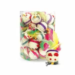 Игрушка (Triol) NT515 Шарик-мышь, d45мм