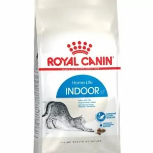 Royal Canin Indoor для домашних кошек, 0,4кг
