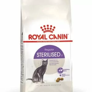 Royal Canin Sterilised для стерилизованных кошек и кастрированных котов  0,4 кг