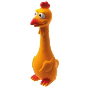 Игрушка (ZooOne) латекс L-433 "Цыплёнок со звуком" 20,5 см