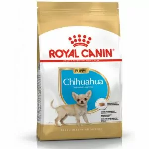 Royal Canin Chihuahua Puppy для щенков собак породы чихуахуа в возрасте от 2 до 8 месяцев 1,5 кг