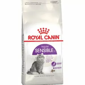 Royal Canin Sensible для кошек с Чувствительным пищеварением 1,2 кг