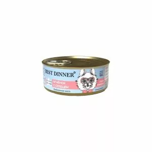 Best Dinner Exclusive Gastro Intestinal консервы для собак ягненок и сердце 100 гр.