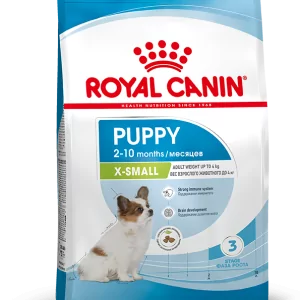 Royal Canin X-Small Puppy корм для щенков миниатюрных пород до 10 месяцев 0,5 кг