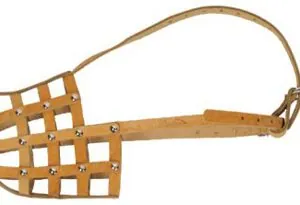 Намордник (Аркон) черный 30см