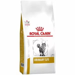Royal Canin Urinary S/O диета для кошек при лечении и профилактике мочекаменной болезни 7 кг