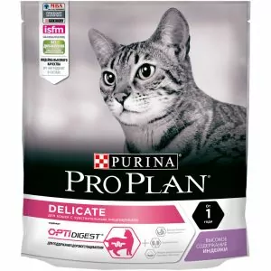 Pro Plan Delicate при чувствительном пищеварении с индейкой 400 г
