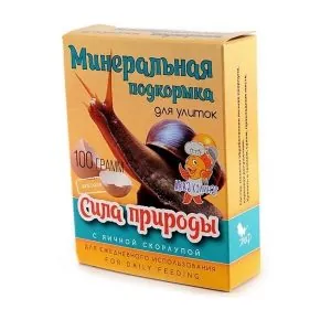 МИНЕРАЛ.ПОДКОРМКА ЭЛЬФ Д/ДЕКОР.УЛИТОК СИЛА ПРИРОДЫ 100Г