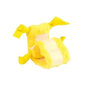 Playology сенсорная плюшевая улитка для щенков PUPPY SENSORY SNAIL с ароматом курицы, желтый (36)