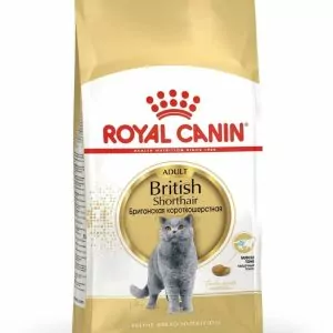 Royal Canin British Shorthair Adult для взрослых кошек британской короткошерстной породы 4 кг