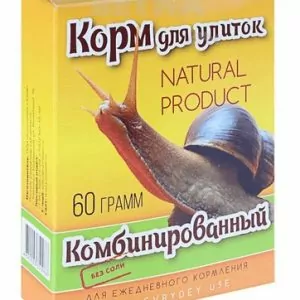 КОРМ ЭЛЬФ Д/УЛИТОК КОМБИНИРОВАННЫЙ 60Г