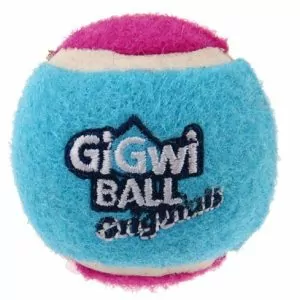 GiGwi 75339 "Три мяча с пищалкой" 1 ШТ
