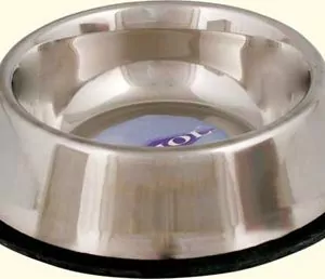Миска (Triol) KID1502/3202 металлич. на резинке 0.2л