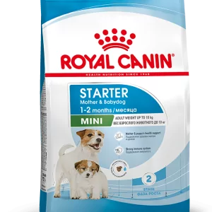 Royal Canin Mini Starter Mother & Babydog корм для беременных, кормящих собак и щенков до 2 месячного возраста 1 кг