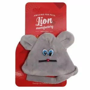 Игрушка для кошек Lion  Мышь с экс. кошачей мяты LMG-K0126-B