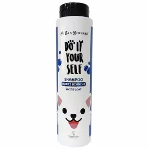 ISB DO IT YOURSELF Шампунь для животных с БЕЛОЙ шерстью 300 мл