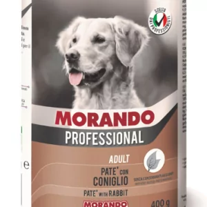 Morando Professional КОН.Д/СОБАК 400Г КРОЛИК ПАШТЕТ 8960