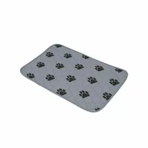Пелёнка впитывающая многоразовая Zoo One серая 60*40 см 6040M-GR