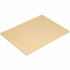 Туалет-коврик с бортиками силиконовый 60*45 см (БЕЖЕВЫЙ) под пелёнку 60*40 и 30*40 см  P110-07