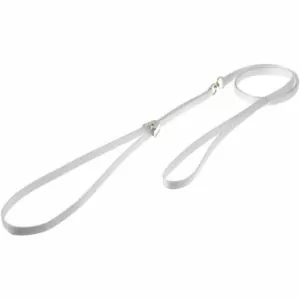 Ринговка плоская с прищепкой PQ-10 (белая)