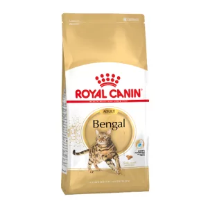 Royal Canin Breed cat Bengal Сухой корм Роял Канин для Бенгальских кошек старше 1 года, 2кг