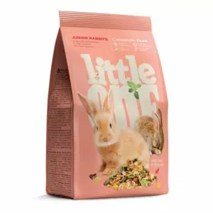 Little One Корм для молодых кроликов, пакет 400г.