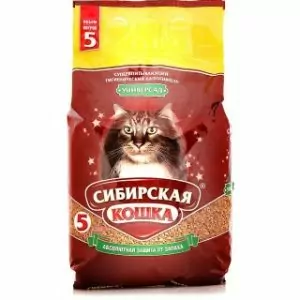 Сибирская кошка  5л "Универсал" впит. наполнитель д/кошек