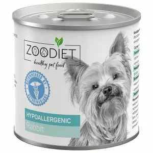 Четвероногий Гурман Zoodiet Hypoallergenic Rabbit/Кролик для собак (гипоаллергенно), 240 г