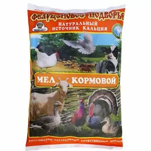 МИНЕРАЛ.ДОБАВКА ЭЛЬФ МЕЛ КОРМОВОЙ 1КГ