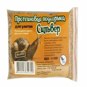 БЕЛКОВЫЙ КОРМ ЭЛЬФ Д/УЛИТОК 15Г новинка