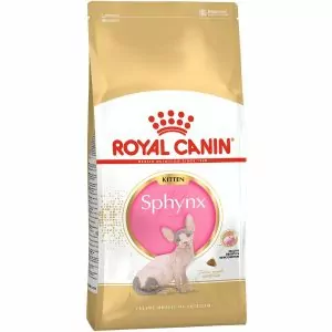 Royal Canin Kitten Sphynx для котят породы Сфинкс 0,4 кг