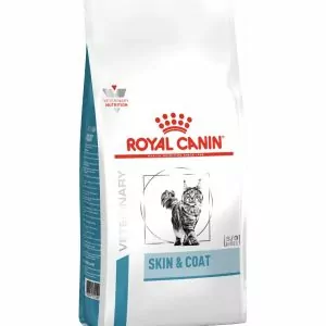 Royal Canin Skin & Coat диета для кастрированных/стерилизованных кошек и котов с повышенной чувствительностью кожи и шерсти с момента операции до 7 лет 0,4 кг