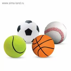 Игрушка (Triol)  спортивный мяч 4.0см