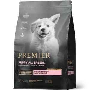 Premier Dog Turkey PUPPY (Свежее мясо индейки для щенков) 1 кг