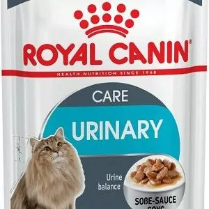Royal Canin Urinary Care (в соусе) поддерживает работу мочевыделительной системы 85гр