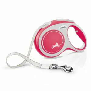 Поводок-рулетка Flexi New Comfort tape L 5m 60kg green (10013160/060420/0182029, ГЕРМАНИЯ )